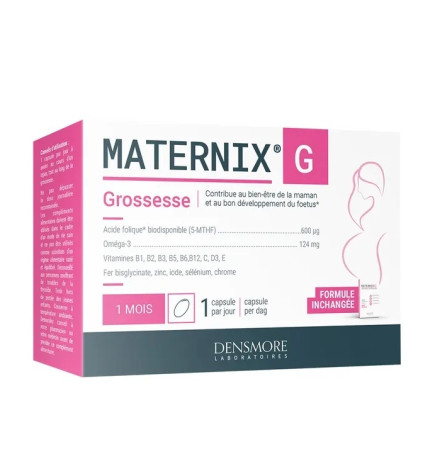 Densmore Maternix G Grossesse X30 Capsules