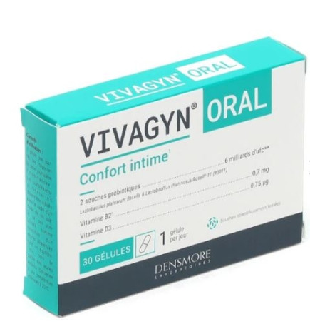 Densmore Vivagyn x30 Gélules