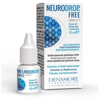 Densmore Neurodrop Free Solution Liposomale Ophtalmique Sterile 10ml