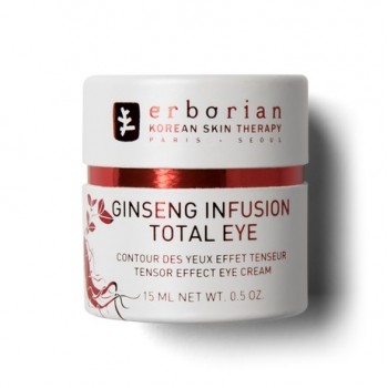 Erborian Ginseng Infusion Total Eye Crème Contour des Yeux 15ml