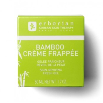 Erborian Bamboo Crème Frappée Gel Crème Fraîcheur Hydratant 50ml