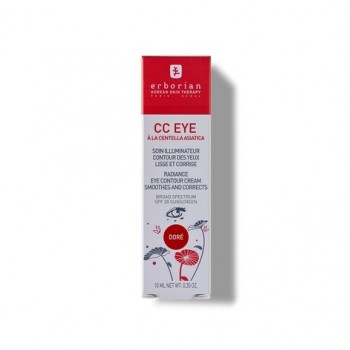 CC Eye à la Centella Asiatica Crème Contour des Yeux Doré 10ml