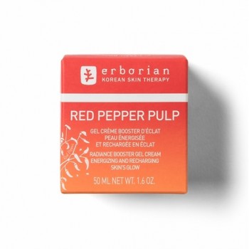 Erborian Red Pepper Pulp Gel Crème Booster D'Eclat 50ml
