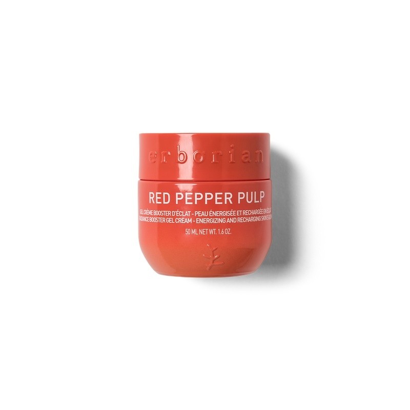 Erborian Red Pepper Pulp Gel Crème Booster D'Eclat 50ml