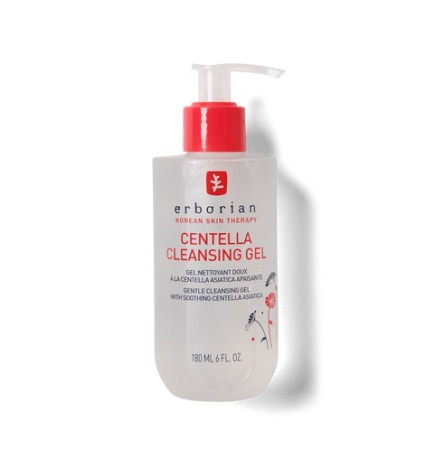 Erborian Centella Cleansing Gel Nettoyant 180ml