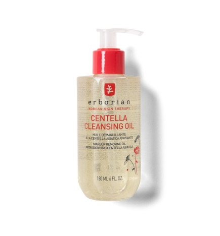 Erborian Centella Cleansing Huile Démaquillante 180ml