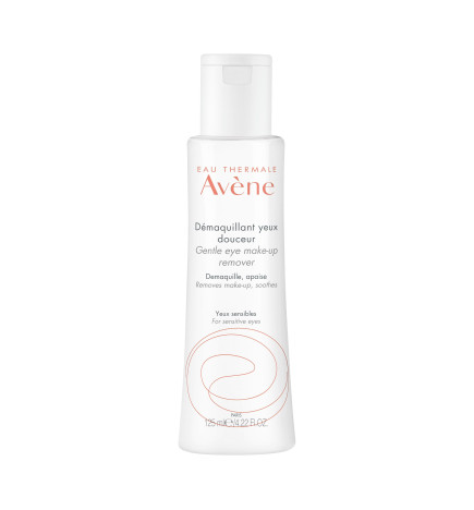 AVENE – Les Essentiels Démaquillant yeux douceur yeux sensibles et porteurs de lentilles, 125 ml