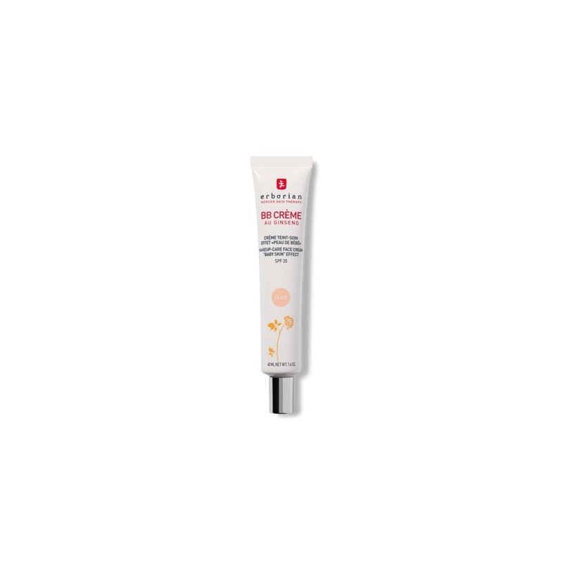 Erborian BB Crème au Ginseng Teinte Clair 40ml