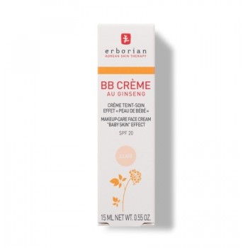 Erborian BB Crème au Ginseng Teinte Clair 15ml