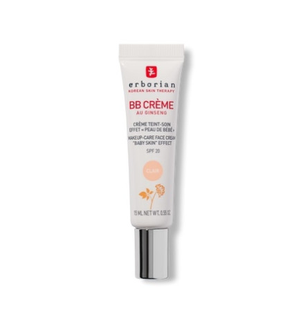 Erborian BB Crème au Ginseng Teinte Clair 15ml