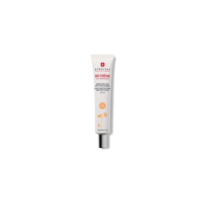 Erborian BB Crème au Ginseng Teinte Doré 40ml