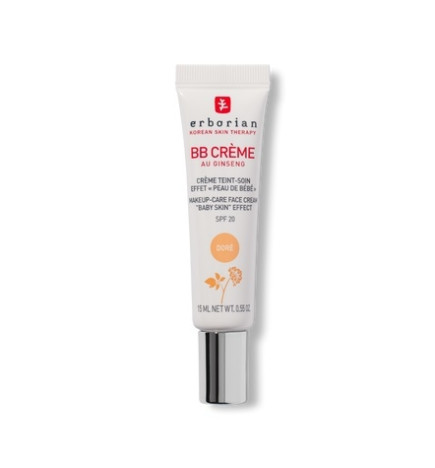 Erborian BB Crème au Ginseng Teinte Doré 15ml