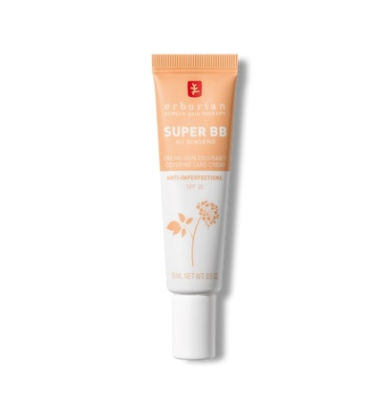 Erborian Super BB au Ginseng Teinte Doré 15ml