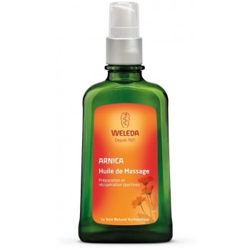 Weleda Huile de Massage a L'arnica 100 ML