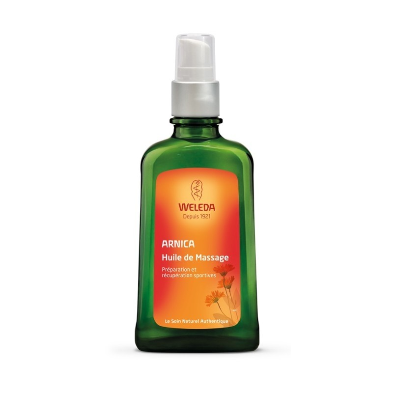 Weleda Huile de Massage a L'arnica 100 ML