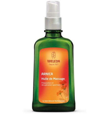 Weleda Huile de Massage a L'arnica 100 ML