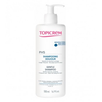 Topicrem Dermo Specific PH5 Shampoing Douceur 500ml