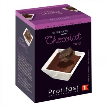Protifast Entremets Saveur Chocolat Noir X7 Sachets