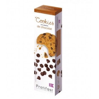 Protifast Cookies Protéinés Chocolat