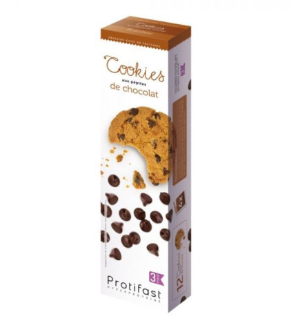 Protifast Cookies Protéinés Chocolat