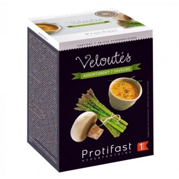 Protifast Veloutés Assortiment 7 Saveurs