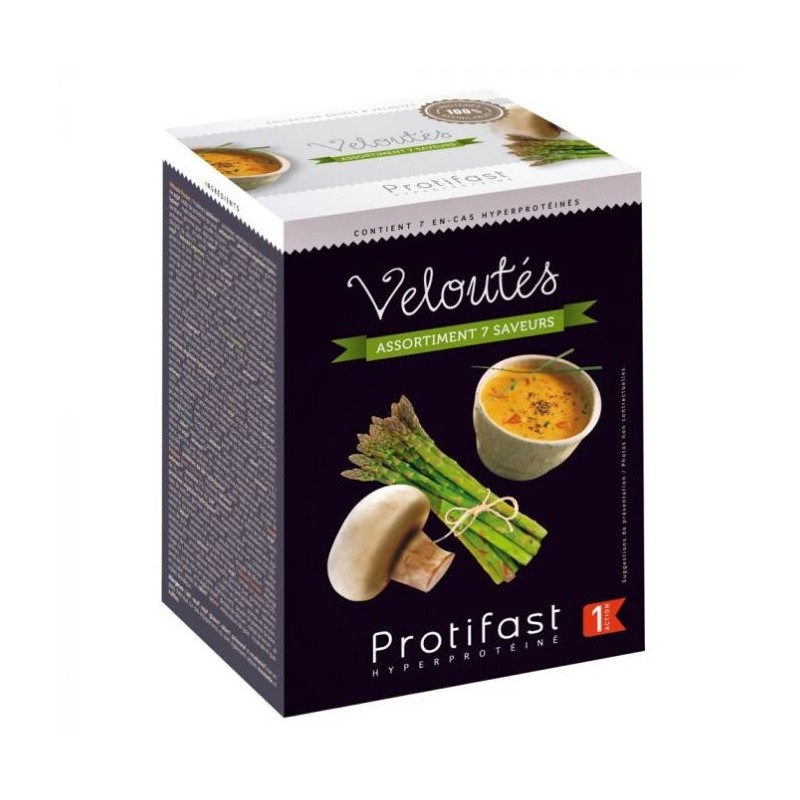 Protifast Veloutés Assortiment 7 Saveurs