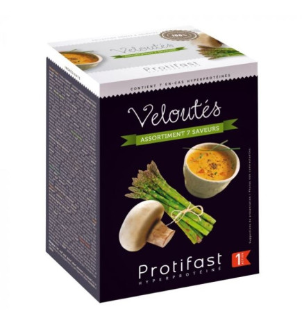 Protifast Veloutés Assortiment 7 Saveurs