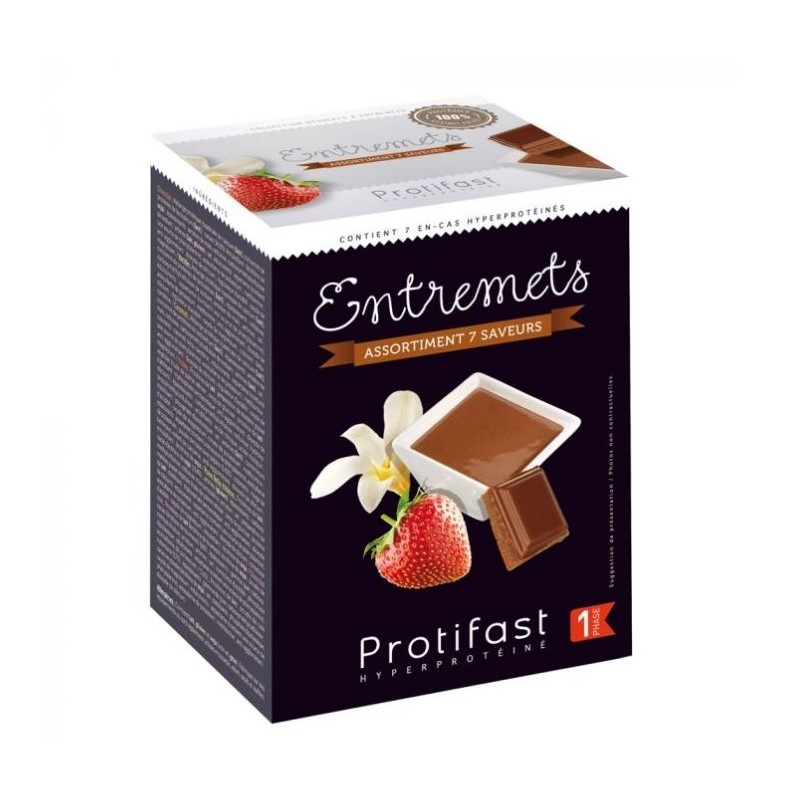 Protifast Entremets Assortiment 7 Saveurs