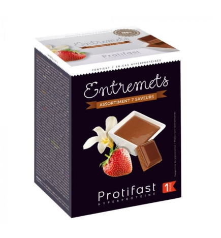 Protifast Entremets Assortiment 7 Saveurs