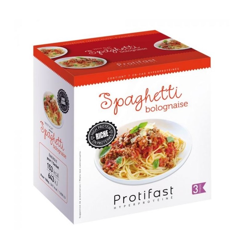 Protifast Spaghetti Bolognaise x7 Sachets