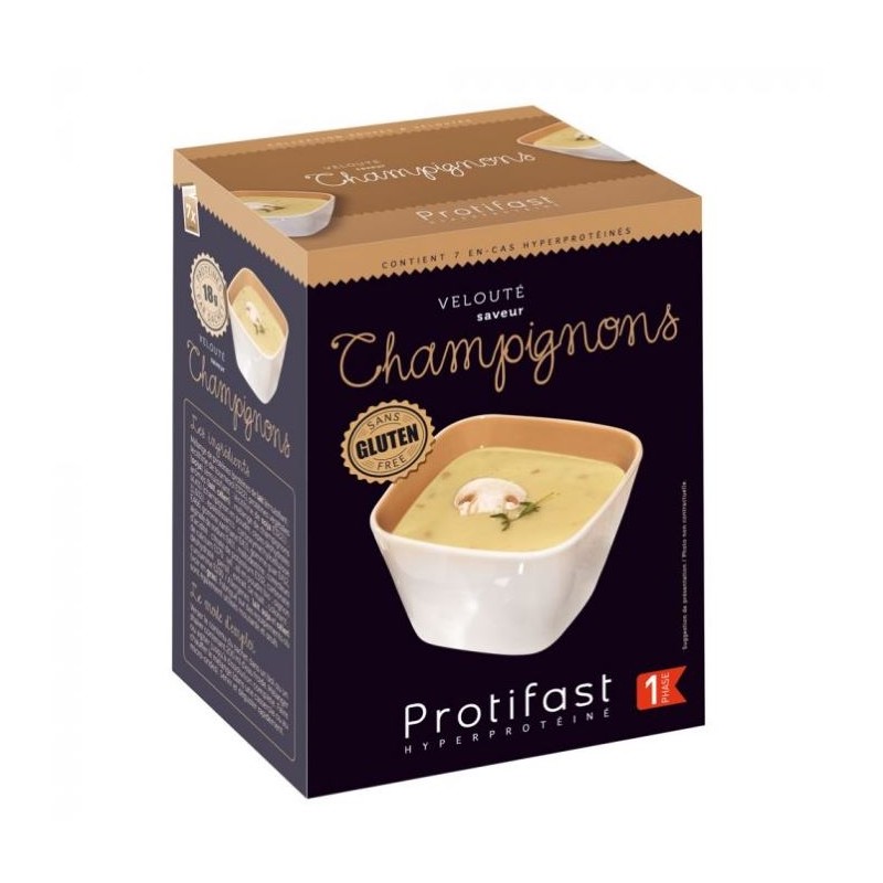 Protifast Velouté Saveur Champignons x7 Sachets