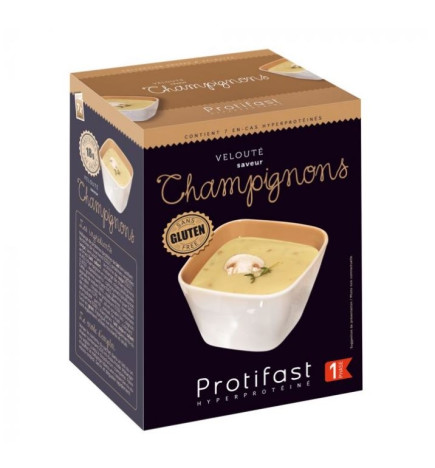 Protifast Velouté Saveur Champignons x7 Sachets