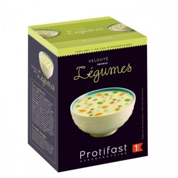 Protifast Velouté Saveur Légumes x7 Sachets