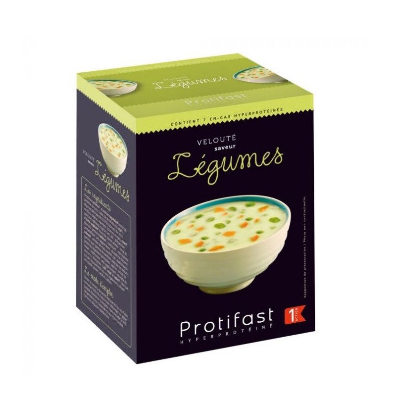 Protifast Velouté Saveur Légumes x7 Sachets