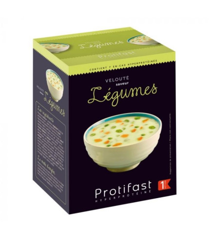 Protifast Velouté Saveur Légumes x7 Sachets