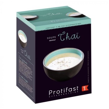 Protifast Soupe Saveur Thaï x7 Sachets