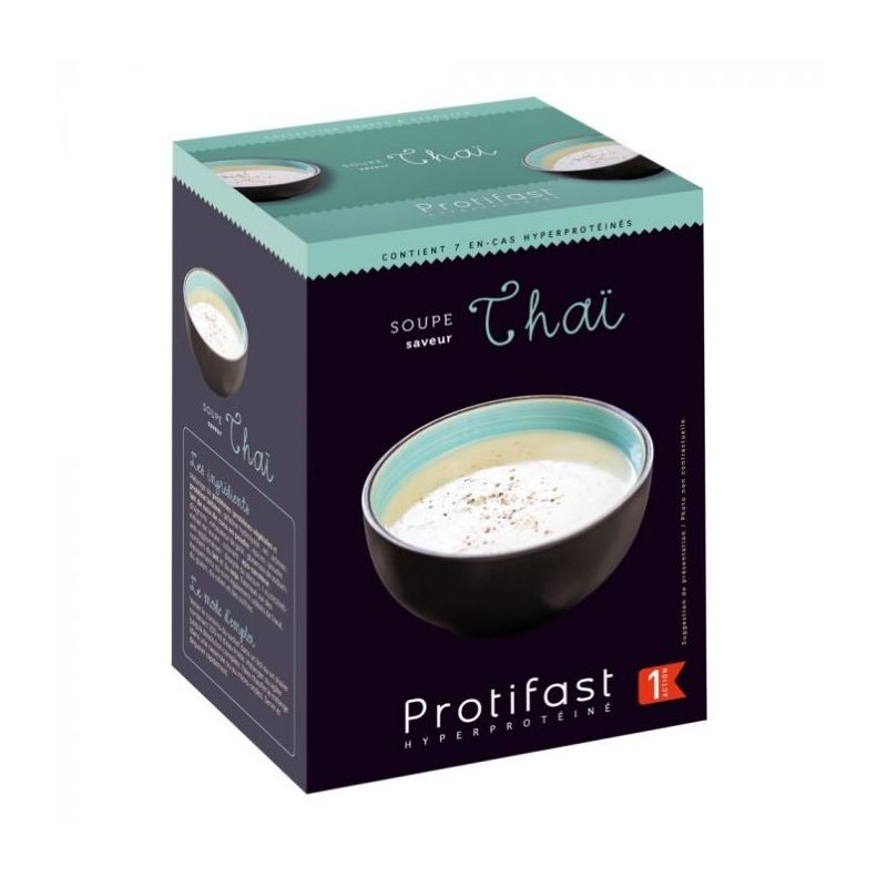 Protifast Soupe Saveur Thaï x7 Sachets