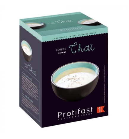 Protifast Soupe Saveur Thaï x7 Sachets