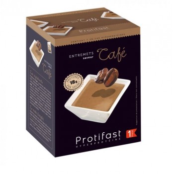 Protifast Entremets Saveur Café x7 Sachets