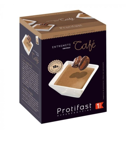 Protifast Entremets Saveur Café x7 Sachets