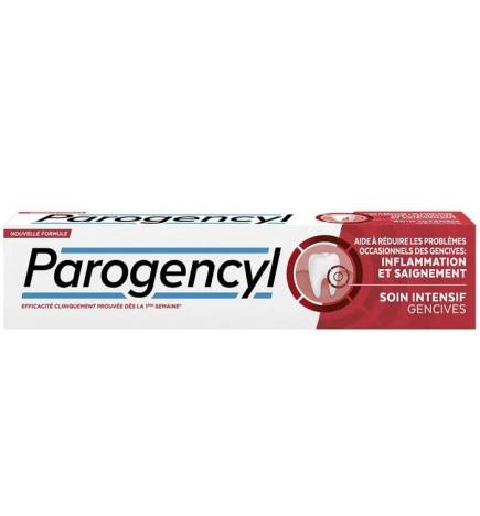 Parogencyl – Dentifrice soin intensif gencives, 75 ml