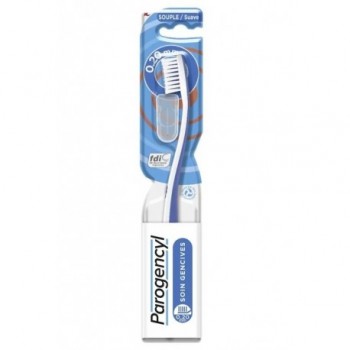 Parogencyl – Brosse à dents Soin Gencives Souple, 1 brosse