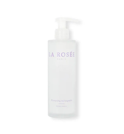 La Rosée – Flacon de Shampoing en Verre Vide, 200 ml