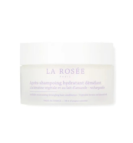 La Rosée – Après-Shampoing Hydratant Démêlant Rechargeable, 200 g