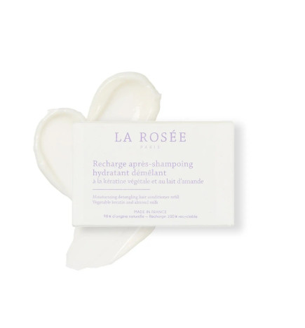 La Rosée – Recharge Après-Shampoing Hydratant Démêlant, 200 g