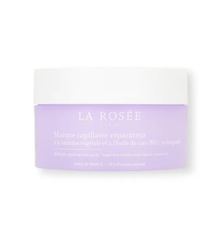 La Rosée – Masque Capillaire Réparateur Rechargeable, 200 g