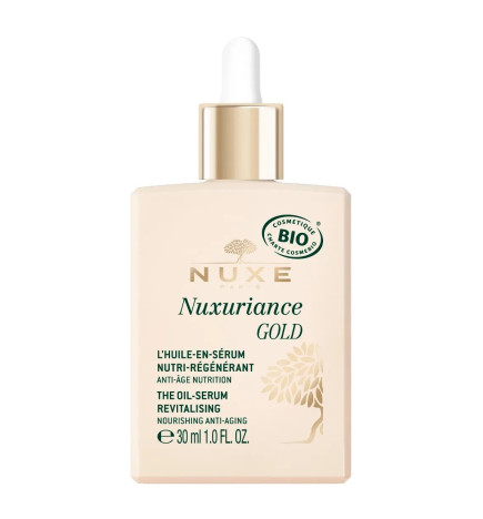 Nuxe – Nuxuriance Gold L’Huile en Sérum Bio, 30 ml