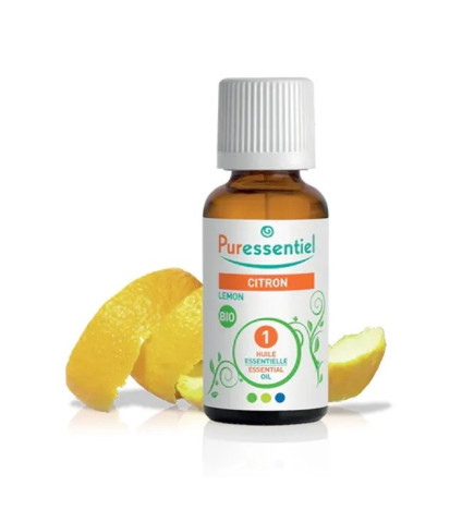 Puressentiel – Huile Essentielle Citron Bio, 30 ml