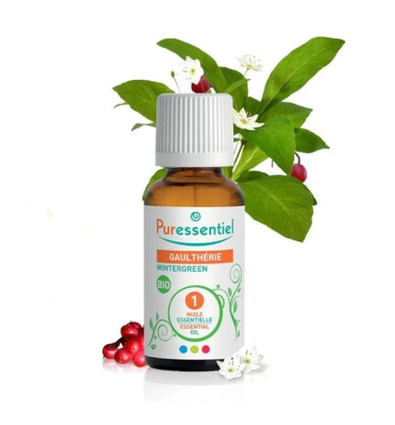 Puressentiel – Huile Essentielle Gaulthérie Bio, 30 ml