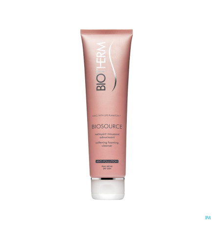 Biotherm – Biosource Mousse Nettoyante Adoucissante 150 ml